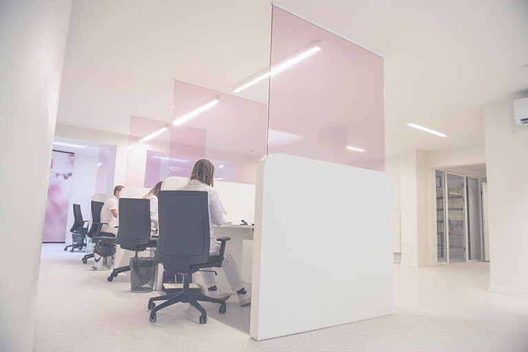 Interior de Wellness Kliniek