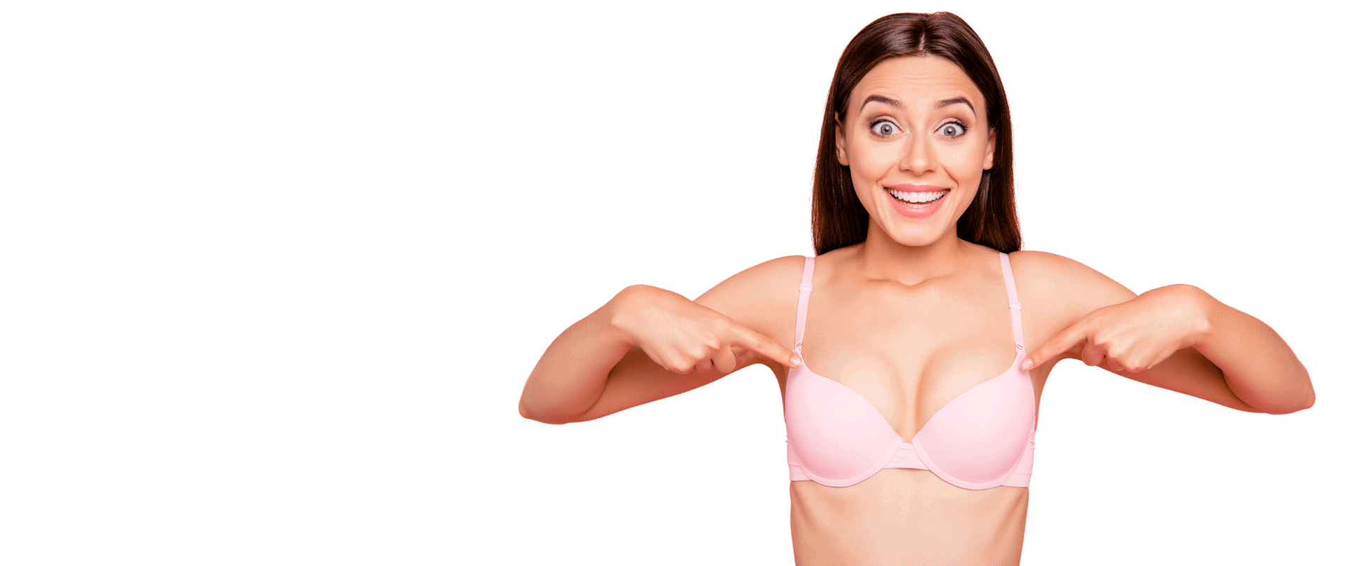 Breast augmentation with implants