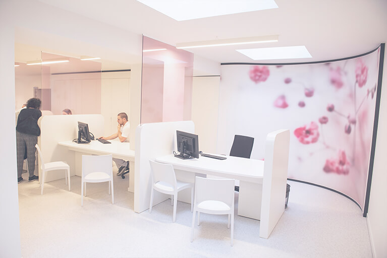 Wellness Kliniek - espacios acogedores