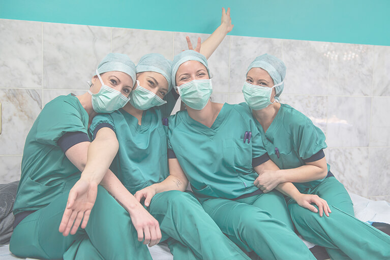 Wellness Kliniek - un gran equipo