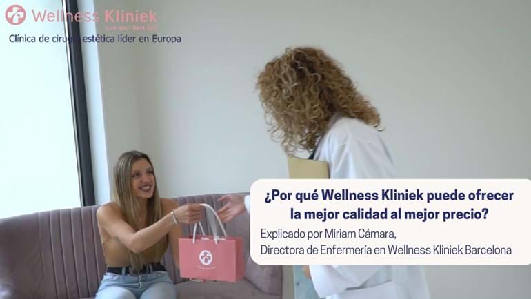 Precios aumento de pecho en Wellness Kliniek