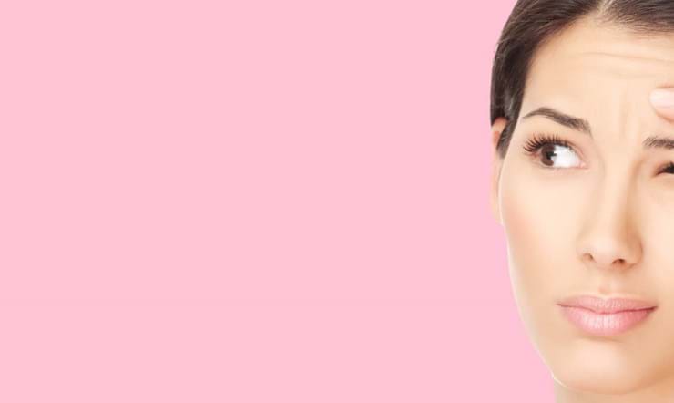 Los mejores tratamientos para eliminar las arrugas en la frente