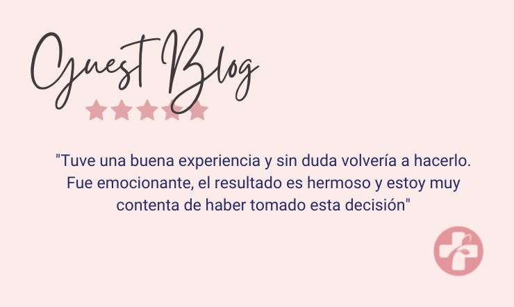 La experiencia de Lily con el aumento de pecho