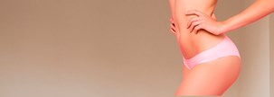 Buttock Lift with Implants
