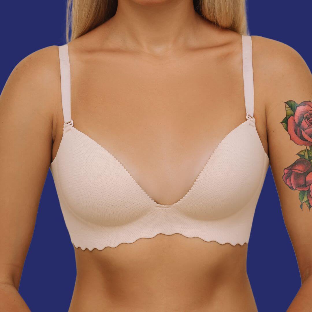 fotos de una operación de aumento de pecho con implantes talla 360cc XP