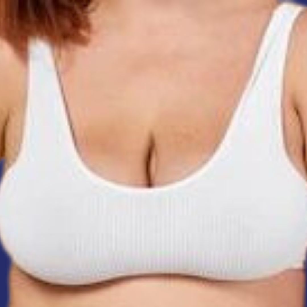 Pecho antes de una intervención de reducción