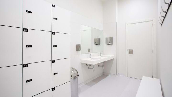 Medical Dressing Room