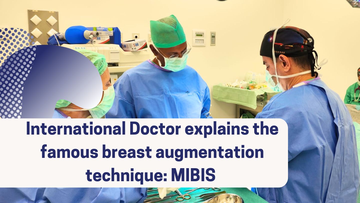 MIBIS Dr Lloyd breast augmentation