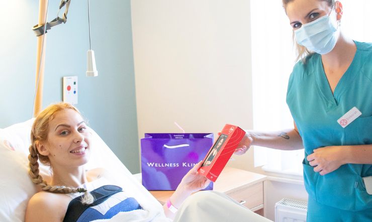 patient after surgery what to do after a mammoplasty