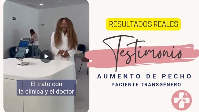 cirugía de pecho transgénero experiencia real paciente trans