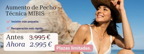 aumento de pecho en barcelona promoción
