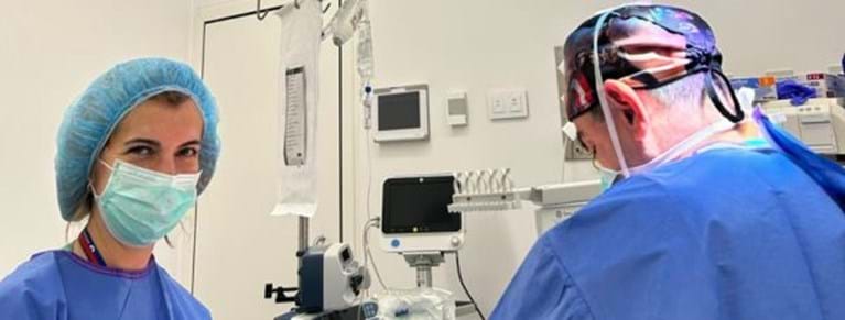 Chirurgie à Barcelone